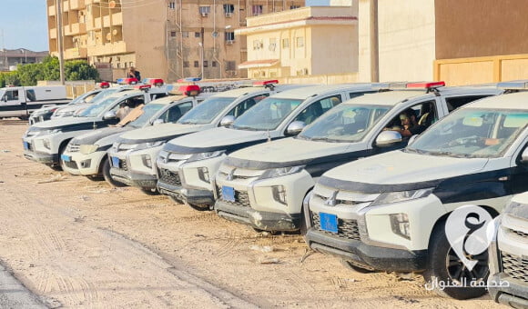 مديرية أمن طبرق تعرض الجهات والفئات المستثناة من حظر التجول الجزئي - PSD العنوان 41