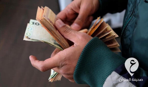  بنغازي.. تحذير أصحاب الأنشطة التجارية من إضافة "نسبة" على مبيعات الخدمات المصرفية - PSD العنوان 70