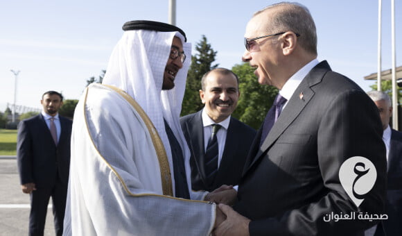 رئيس دولة الإمارات في زيارة عمل إلى تركيا - PSD العنوان 73