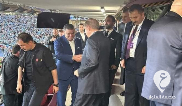 الدبيبة يحضر نهائي دوري أبطال أوروبا في إسطنبول - PSD العنوان 75