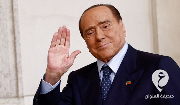 قدور يعزي الحكومة الإيطالية في وفاة برلسكوني ويذكر بمواقفه "النبيلة" مع ليبيا - PSD العنوان 79