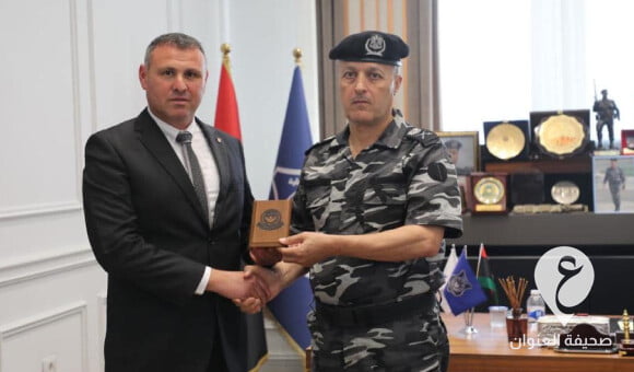 وزارتا الداخلية بحكومة الوحدة ومالطا تستعدان لتنفيذ بنود الاتفاق المعتمد بشأن التدريب - PSD العنوان 82