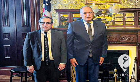 مستشار الأمن القومي الليبي يلتقي في واشنطن مع نظيره الأمريكي لشمال أفريقيا - PSD العنوان 90