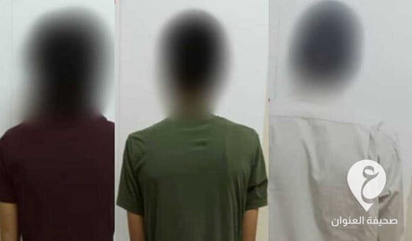 أمن الشاطئ يضبط 3 مطلوبين في تهم قتل وخطف ونصب - frame1 2