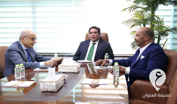 المنفي والكوني يتابعا الإنفاق العام مع الصديق الكبير - العنوان الاخير 2023 06 15T215710.473
