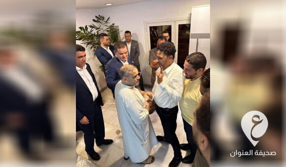 الدبيبة والمشري..لقاء تصالح بحضور قيادات عسكرية وأمنية - العنوان الاخير 2023 06 19T000216.695
