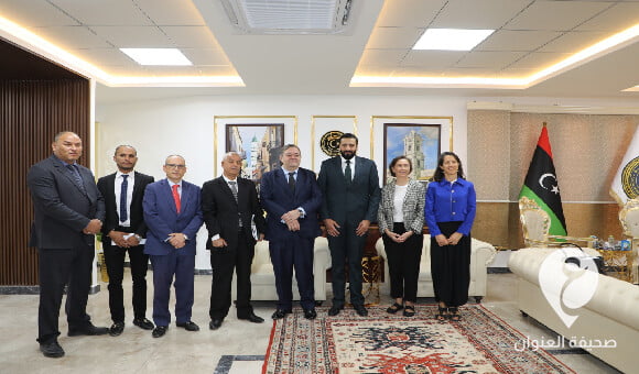 وزير الاقتصاد بحكومة الدبيبة يعلن إعفاء الشركات الإسبانية من الرسوم السابقة - العنوان الاخير 2023 06 21T141751.144