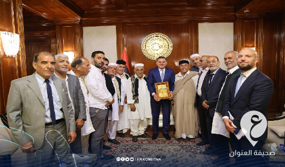 الدبيبة يؤكد على استمرار تفعيل الحكومة للمشروع التنموي في كل مناطق ليبيا - العنوان الاخير 2023 06 26T020603.883