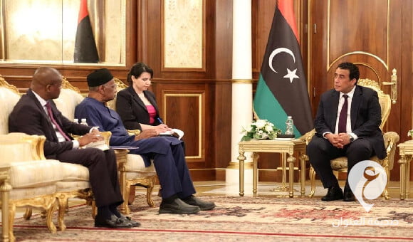 المنفي وباتيلي يبحثا تطورات عمل اللجنة المشتركة 6+6 - العنوان الاخير 51