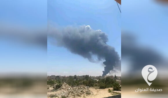 تفاديًا للضربات الجوية..أمن زوارة تطالب المواطنين الابتعاد عن الأماكن المشبوهة - العنوان الاخير 54