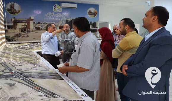 فريق من وزارة التخطيط يطلع على مشروع الطريق الدائري الثالث - العنوان الاخير 57
