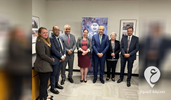 الكبير يبحث الشراكة بين المركزي والوكالة الأمريكية للتنمية - العنوان الاخير 69