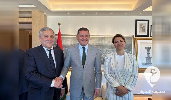 الدبيبة: العلاقات الليبية والإيطالية في مجال التعاون الاقتصادي والتجاري متميزة - العنوان الاخير 82