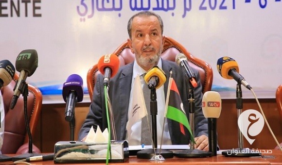 استنادا على حكم بطلان الانتخابات.. الزروق يُمهل الشلماني 7 أيام لتسليم مهامه كرئيس لاتحاد كرة القدم 1 استنادا على حكم بطلان الانتخابات.. الزروق يُمهل الشلماني 7 أيام لتسليم مهامه كرئيس لاتحاد كرة القدم - عبدالحكيم الشلماني رئيس اتحاد الكرة الليبي