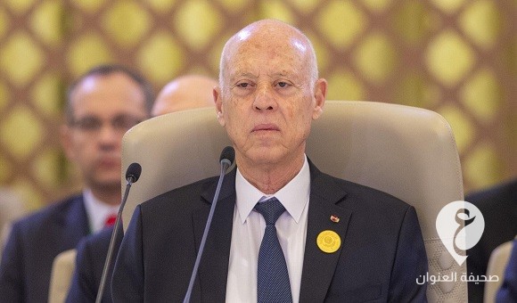 مؤتمر الهجرة بروما.. قيس سعيد يطالب بإلغاء ديون الدول الأفريقية -