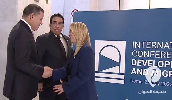 من روما.. الدبيبة يطالب بدعم دولي ويؤكد أن رؤية ليبيا لا تتضمن توطين المهاجرين - 16799342 0 202 5402 3043 2
