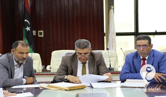 المقريف يشدد على إحالة المخالفين لقوانين الامتحانات إلى التحقيق - 347289189 589424046672940 8379451751724953653 n