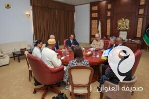 برئاسة باتيلي..حفتر يبحث مع وفد الأمم المتحدة آخر المُستجدات السياسية على الساحة الليبية - 347587985 602572612055368 7985956243055194171 n