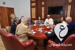 برئاسة باتيلي..حفتر يبحث مع وفد الأمم المتحدة آخر المُستجدات السياسية على الساحة الليبية - 347605591 602572655388697 2970545039062349875 n