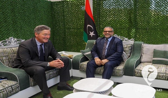 المشري يؤكد لـ أونماخت على ضرورة إنجاح مسار التوافق للوصول للانتخابات - 347651724 584463730537587 9044729713710136246 n