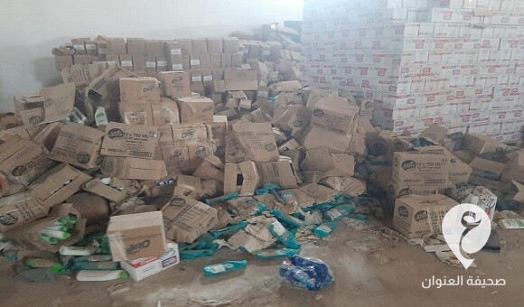 ضبط 3 مخازن بداخلها مواد تنظيف تسوق بصلاحية غير صحيحة - 356189426 592671129702558 4297073896717909846 n 1
