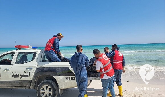 انتشال 5 جثث على شاطئ صبراتة - 357715092 654532330036502 2847972811157901138 n