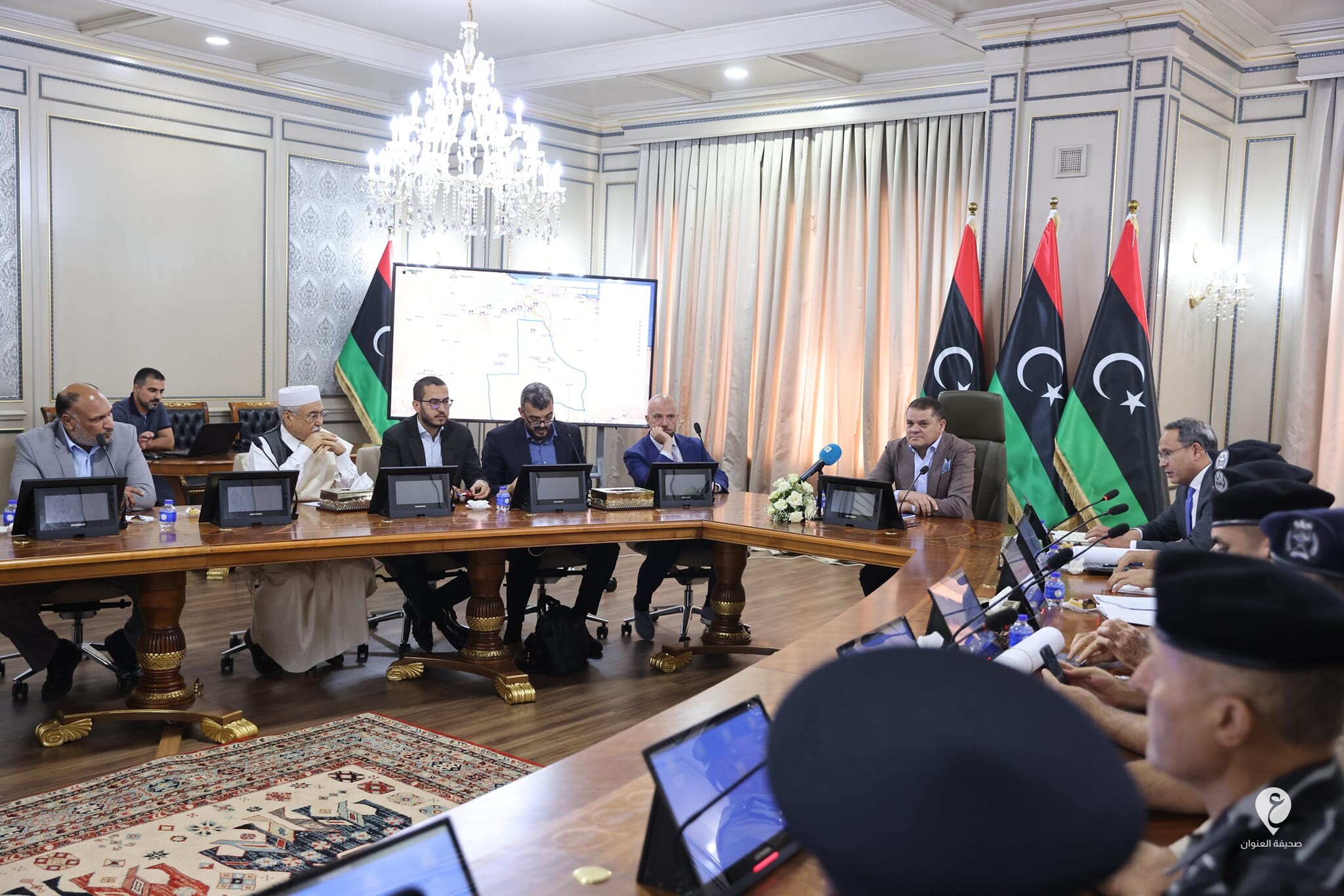 الدبيبة يُرجئ تنفيذ قرار دمج مديريات أمن الجبل الغربي - 358110476 604095075239408 6280341350817438141 n 1