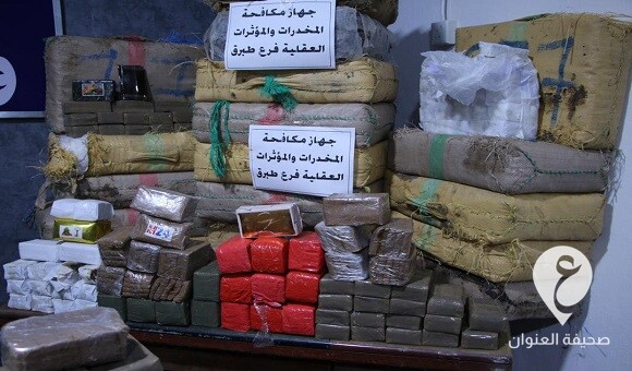 طبرق.. ضبط 700 كيلو من مخدر الحشيش - 358141552 837563834403983 4086860536460917555 n