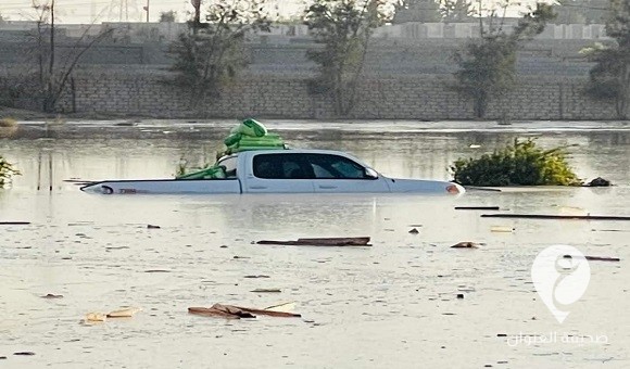 النهر الصناعي يمد بنغازي بـ 200 ألف متر مكعب من المياه - 361967770 6853560521368875 6268035155641542717 n
