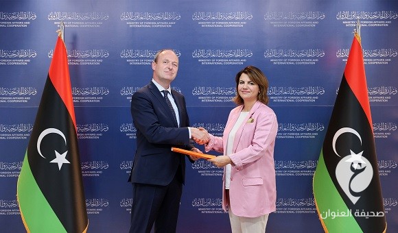 السفير الهولندي الجديد يسلم أوراق اعتماده للمنقوش - 361990834 627965679425096 8763950952677844522 n