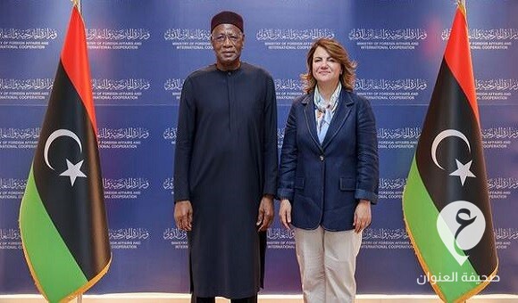 باتيلي والمنقوش يبحثان جهود دعم إجراء الانتخابات في ليبيا - 362228434 622636003291397 8041710077136409945 n