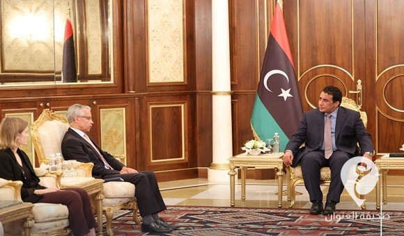 المنفي يبحث مع السفير الفرنسي مستجدات الوضع السياسي في ليبيا - 362266116 617713327144373 5021424038951136719 n