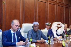 حفتر يبحث مع باتيلي والسفراء المعتمدون في ليبيا عمل لجنة 5+5 العسكرية والانتخابات - 363325174 609512261361403 1991115918831598300 n