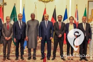 حفتر يبحث مع باتيلي والسفراء المعتمدون في ليبيا عمل لجنة 5+5 العسكرية والانتخابات - 363327796 609512501361379 90780533430279190 n