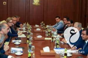 حفتر يبحث مع باتيلي والسفراء المعتمدون في ليبيا عمل لجنة 5+5 العسكرية والانتخابات - 363336550 609512078028088 8963234035031287098 n