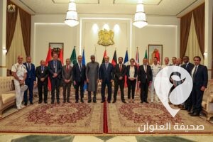 حفتر يبحث مع باتيلي والسفراء المعتمدون في ليبيا عمل لجنة 5+5 العسكرية والانتخابات - 363340080 609512544694708 705899220282176374 n