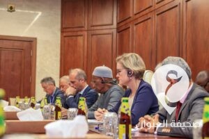 حفتر يبحث مع باتيلي والسفراء المعتمدون في ليبيا عمل لجنة 5+5 العسكرية والانتخابات - 363348837 609512174694745 5437722508459336789 n