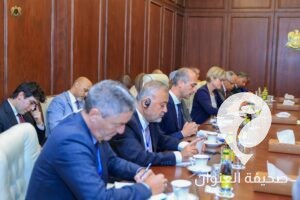 حفتر يبحث مع باتيلي والسفراء المعتمدون في ليبيا عمل لجنة 5+5 العسكرية والانتخابات - 363349346 609512208028075 2056912647283611797 n