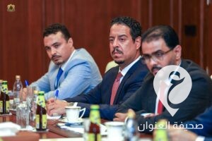 حفتر يبحث مع باتيلي والسفراء المعتمدون في ليبيا عمل لجنة 5+5 العسكرية والانتخابات - 363350181 609512384694724 6064025442912591862 n
