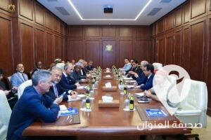 حفتر يبحث مع باتيلي والسفراء المعتمدون في ليبيا عمل لجنة 5+5 العسكرية والانتخابات - 363361363 609512294694733 8391484070038353031 n