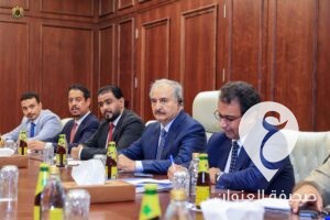 حفتر يبحث مع باتيلي والسفراء المعتمدون في ليبيا عمل لجنة 5+5 العسكرية والانتخابات - 363364074 609512224694740 3292640270770427647 n