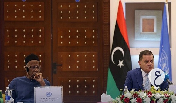 الدبيبة وباثيلي يشاركان في منتدى التنمية المستدامة وبناء السلام في ليبيا - 55552