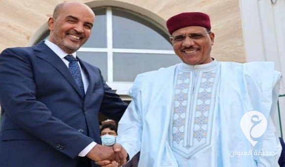 الكوني: محاولة زعزعة استقرار النيجر من شأنه تمزيق استقرار المنطقة - F1 JTFJX0AElnXV