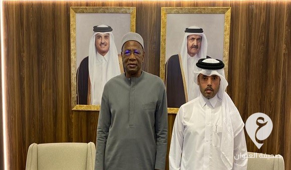 باثيلي والسفير القطري يبحثان تطورات الأوضاع في ليبيا - F2YCpmBWcAA4dw9