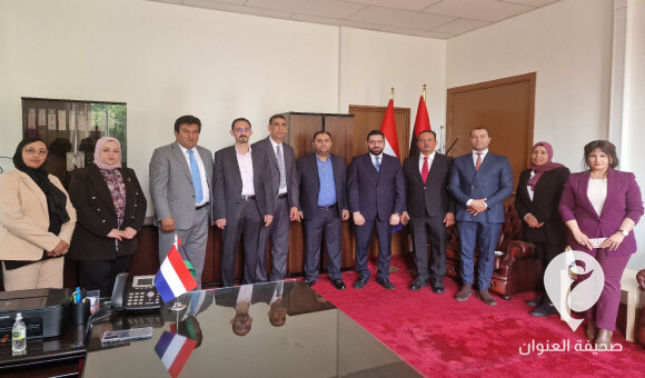 بعد إسقاط عضويته بالبرلمان.. زياد دغيم يستلم مهام سفير ليبيا في هولندا 1 بعد إسقاط عضويته بالبرلمان.. زياد دغيم يستلم مهام سفير ليبيا في هولندا - PSD العنوان 2023 07 04T140021.360