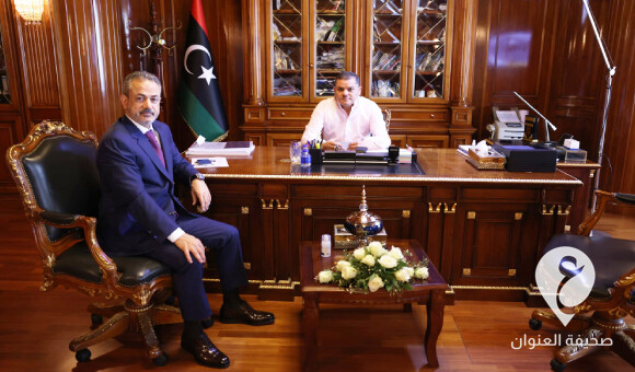 الدبيبة يقول إن حكومة الوحدة تولي اهتماما لتمكين الليبيين من الاستفادة من العائدات النفطية - PSD العنوان 2023 07 04T104251.288