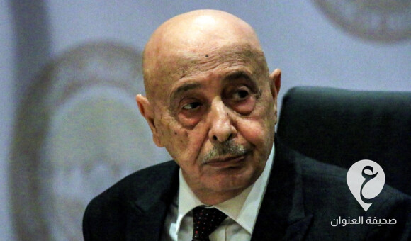 عقيلة يشدد على ضرورة تشكيل حكومة ليبية موحدة للإشراف على الانتخابات - PSD العنوان 2023 07 06T114843.738