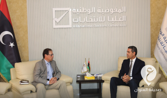 السايح وسفير روسيا يبحثان مستجدات العمليات الانتخابية في ليبيا - PSD العنوان 2023 07 11T132156.084
