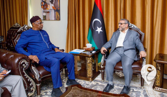 باثيلي يجتمع مع المشري ويقول إنهما اتفقا على أن الوقت حان للقاء جميع المؤسسات والأطراف الليبية لحل الخلافات - PSD العنوان 2023 07 12T204158.063