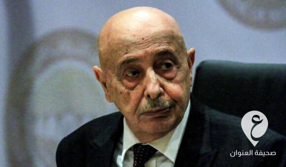 عقيلة يدين اختطاف بومطاري ومنع أعضاء من مجلس الدولة من السفر في مطار معيتيقة - PSD العنوان 2023 07 14T100645.649